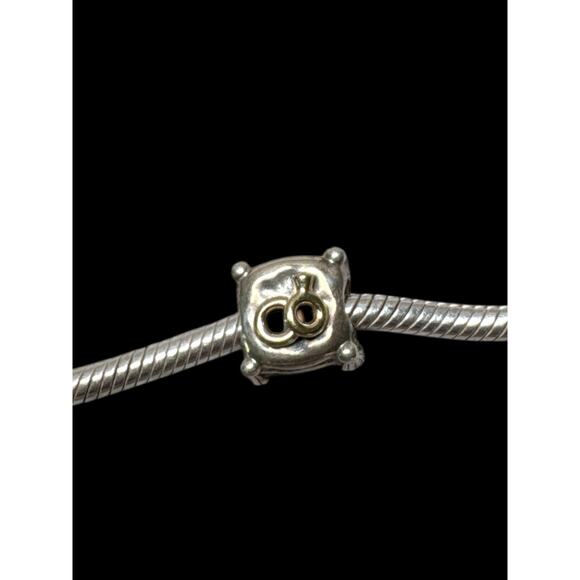 Authentic Pandora wedding rings marriage anniversary charm - Picture 1 of 1